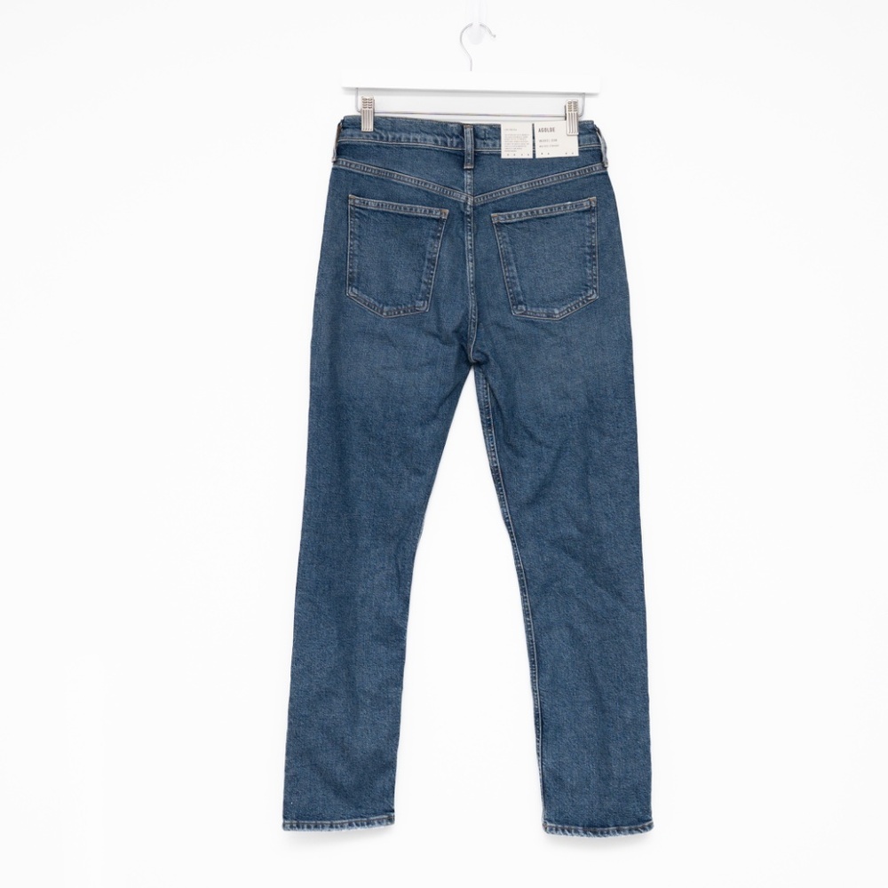 AGOLDE - Merrel Mid‎ Rise Straight Jeans - Picture 2 of 15